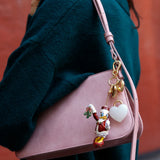 Disney Daisy Duck Mistletoe Bag Charm - Daisy Duck