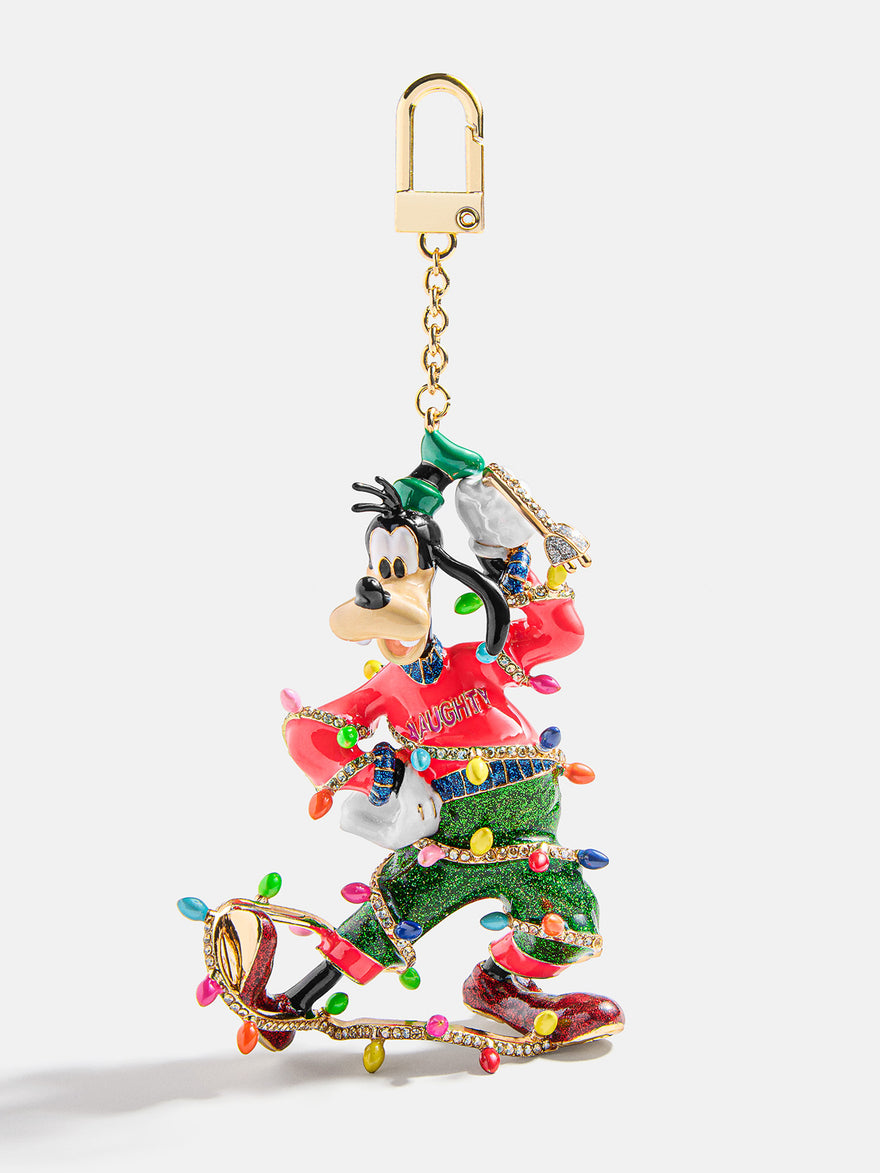 Disney Goofy Tangled Up Bag Charm - Goofy