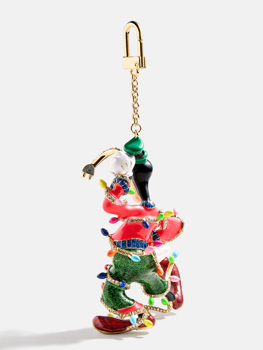 Disney Goofy Tangled Up Bag Charm - Goofy