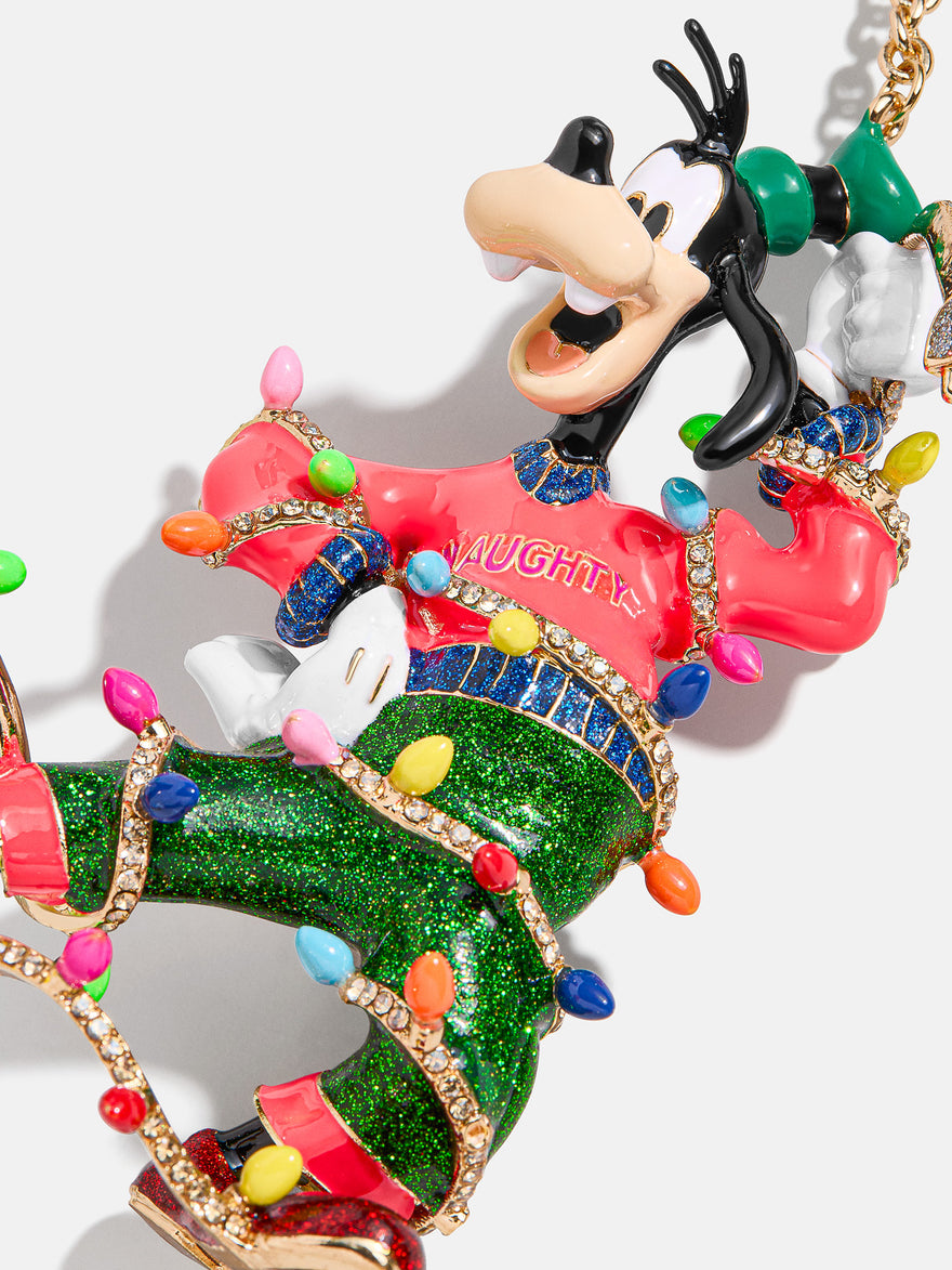 Disney Goofy Tangled Up Bag Charm - Goofy