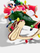 BaubleBar Disney Goofy Tangled Up Bag Charm - Goofy