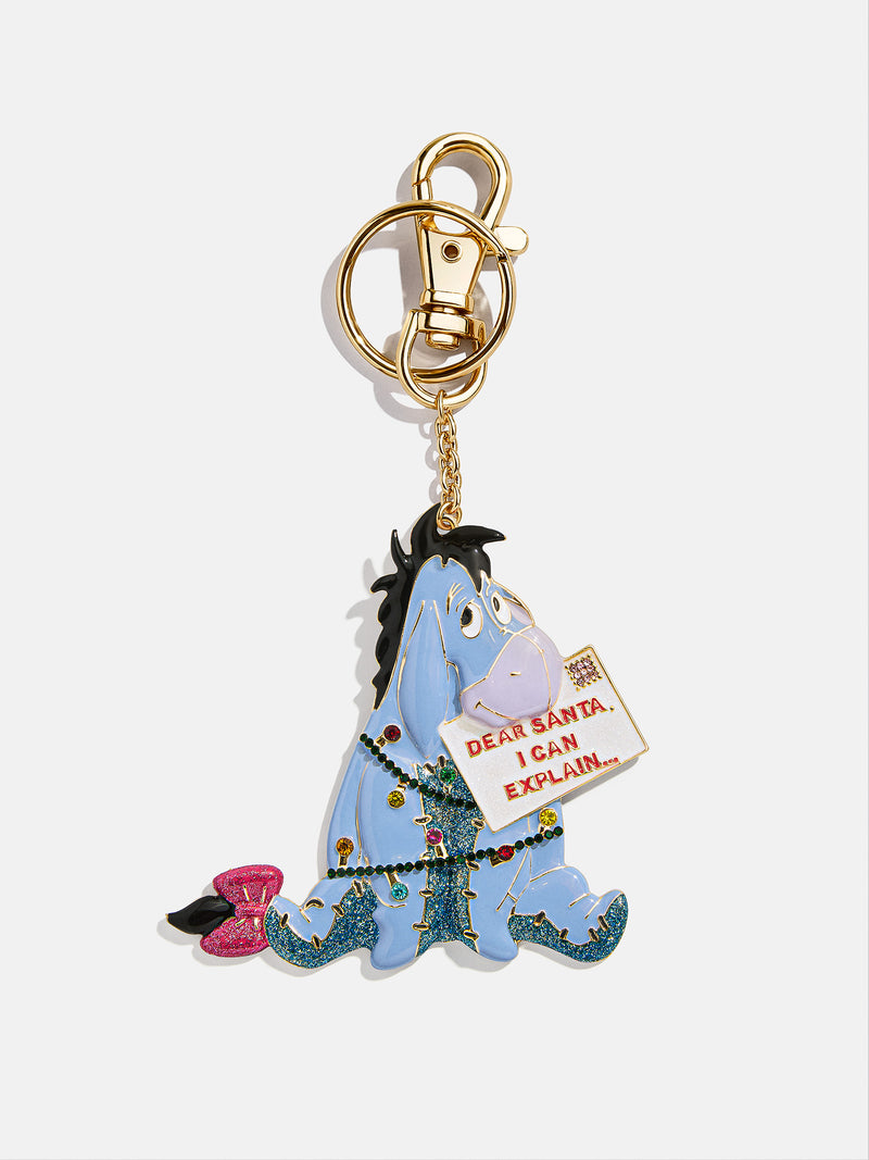 BaubleBar Disney Eeyore Holiday 2D Bag Charm - Eeyore