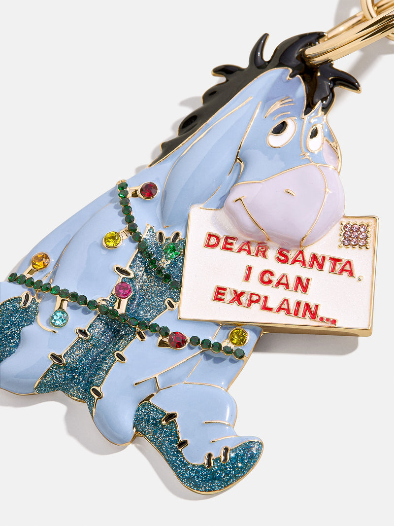 BaubleBar Disney Eeyore Holiday 2D Bag Charm - Eeyore