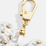 Disney Mickey Mouse Snowman Puff Bag Charm - Disney Snowman Puff Bag Charm