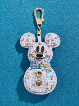BaubleBar Disney Mickey Mouse Snowman Puff Bag Charm - Disney Snowman Puff Bag Charm - 
    Disney keychain
  
