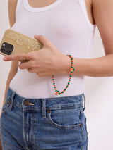 BaubleBar University of Miami Beaded Phone Charm - University of Miami - 
    Collegiate sports phone charm


  
