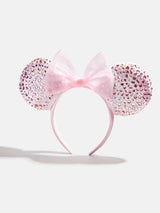 BaubleBar Disney Minnie Mouse Soft Pink Ears Headband - Minnie Mouse Soft Pink Ears - 
    Disney ears headband
  
