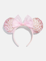 BaubleBar Disney Minnie Mouse Soft Pink Ears Headband - Minnie Mouse Soft Pink Ears - 
    Disney ears headband
  
