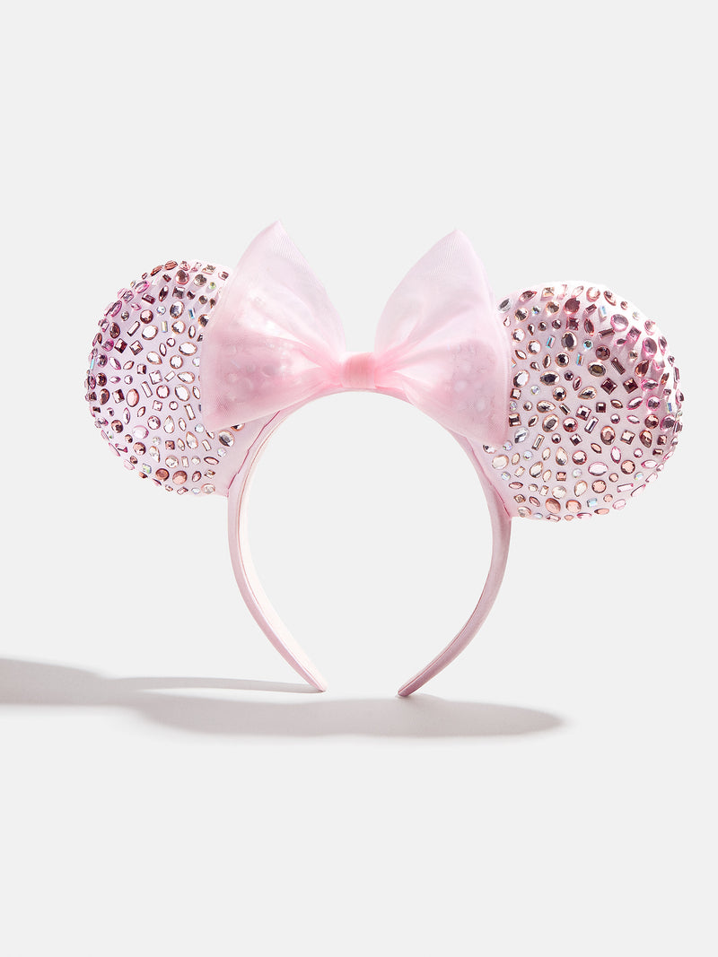 BaubleBar Disney Minnie Mouse Soft Pink Ears Headband - Minnie Mouse Soft Pink Ears - 
    Disney ears headband
  
