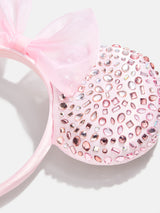 BaubleBar Disney Minnie Mouse Soft Pink Ears Headband - Minnie Mouse Soft Pink Ears - 
    Disney ears headband
  
