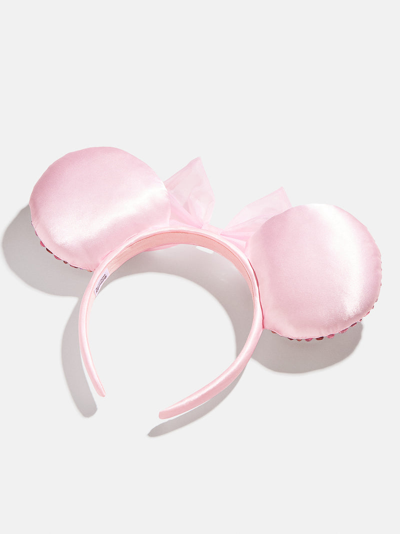 BaubleBar Disney Minnie Mouse Soft Pink Ears Headband - Minnie Mouse Soft Pink Ears - 
    Disney ears headband
  
