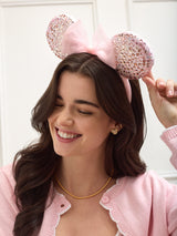BaubleBar Disney Minnie Mouse Soft Pink Ears Headband - Minnie Mouse Soft Pink Ears - 
    Disney ears headband
  

