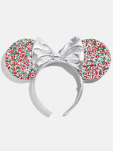 BaubleBar Disney Minnie Mouse Cherry Confetti Ears Headband - Minnie Mouse Cherry Confetti Ears Headband - 
    Disney holiday ears headband
  

