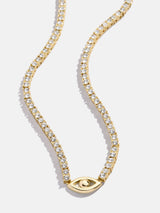 BaubleBar Evil Eye Tennis Necklace - Evil Eye - 
    Enjoy an extra 20% off sale - This Week Only
  
