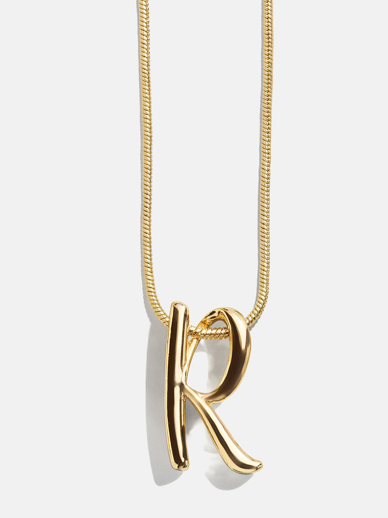 Classic Script Initial Necklace - Classic Script – 20% OFF ENDS SOON ...