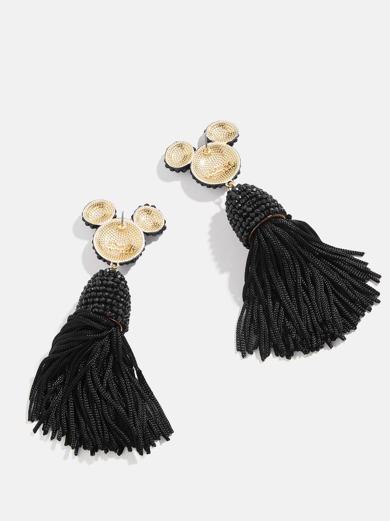 BaubleBar Disney Mickey Mouse Tassel Earrings - Black - 
    Enjoy 20% off - This Week Only
  
