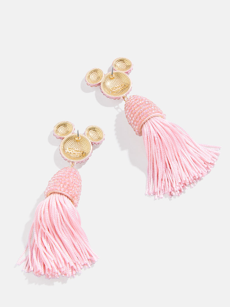 BaubleBar Disney Mickey Mouse Tassel Earrings - Light Pink - 
    Enjoy 20% off - This Week Only
  
