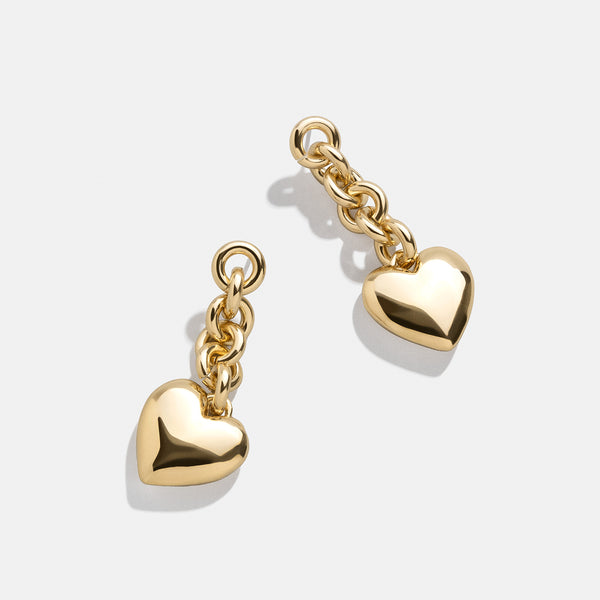 ファッション雑貨・小物その他 +DEINET+ HEART DROP EARRINGS IN GOLD KDBYM4S42111700F 124191_G_01_600x600_crop_cente