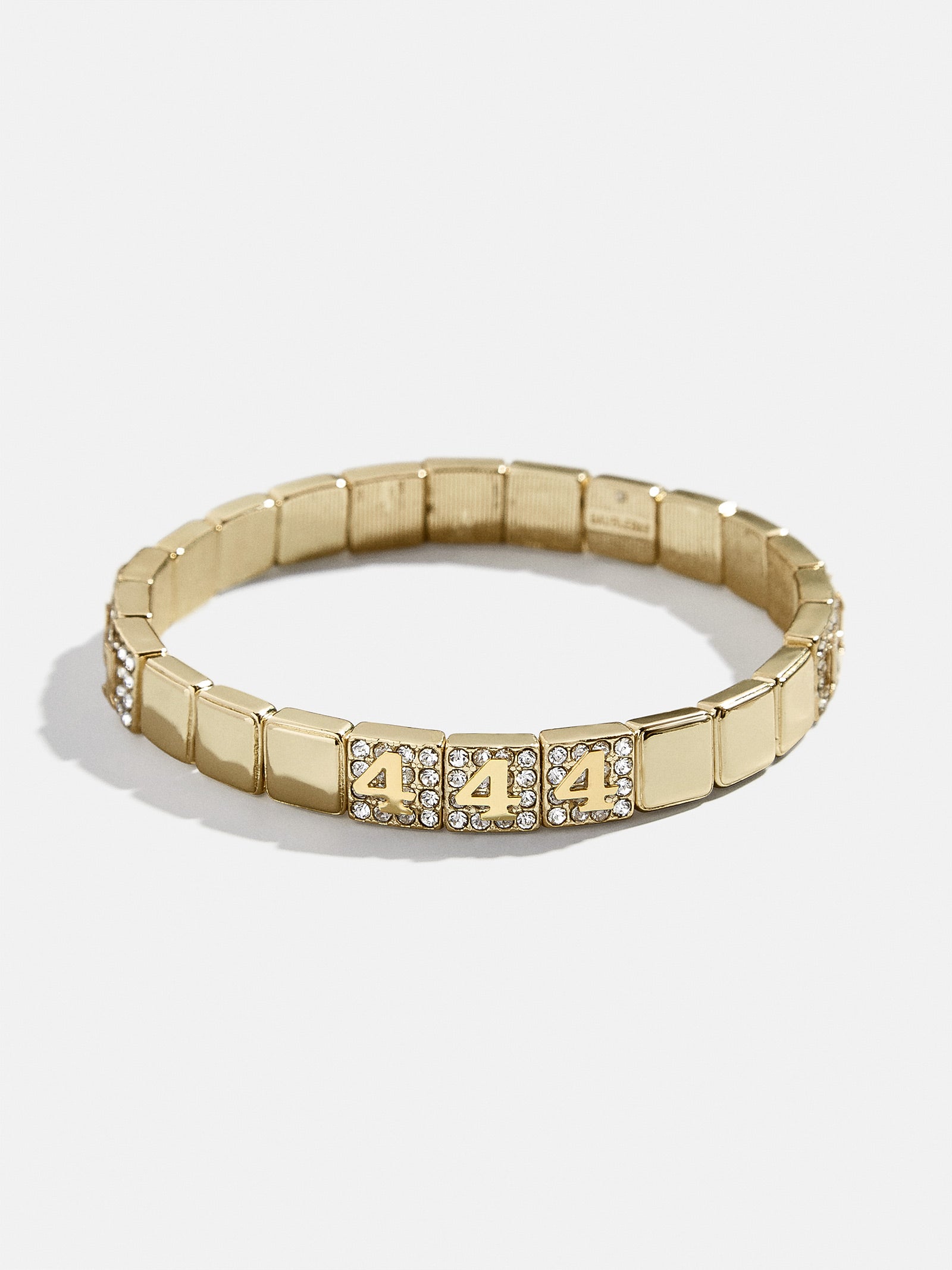Angel Number Tile Bracelet - 444