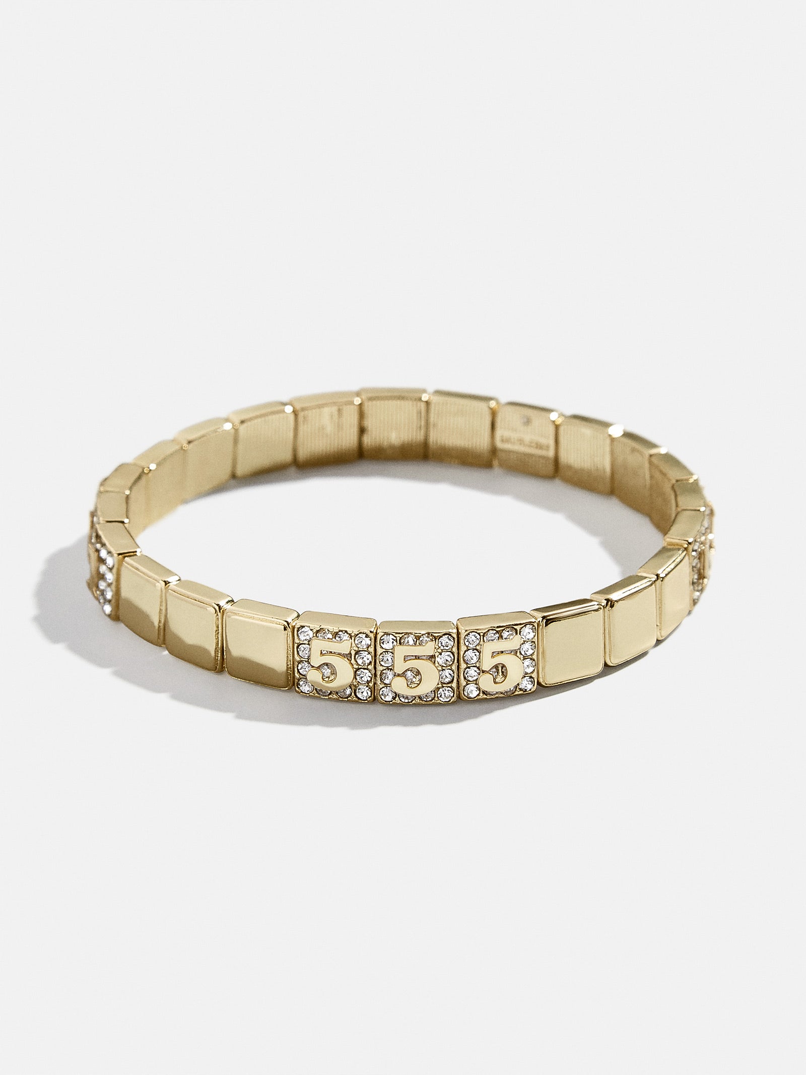 Angel Number Tile Bracelet - 555