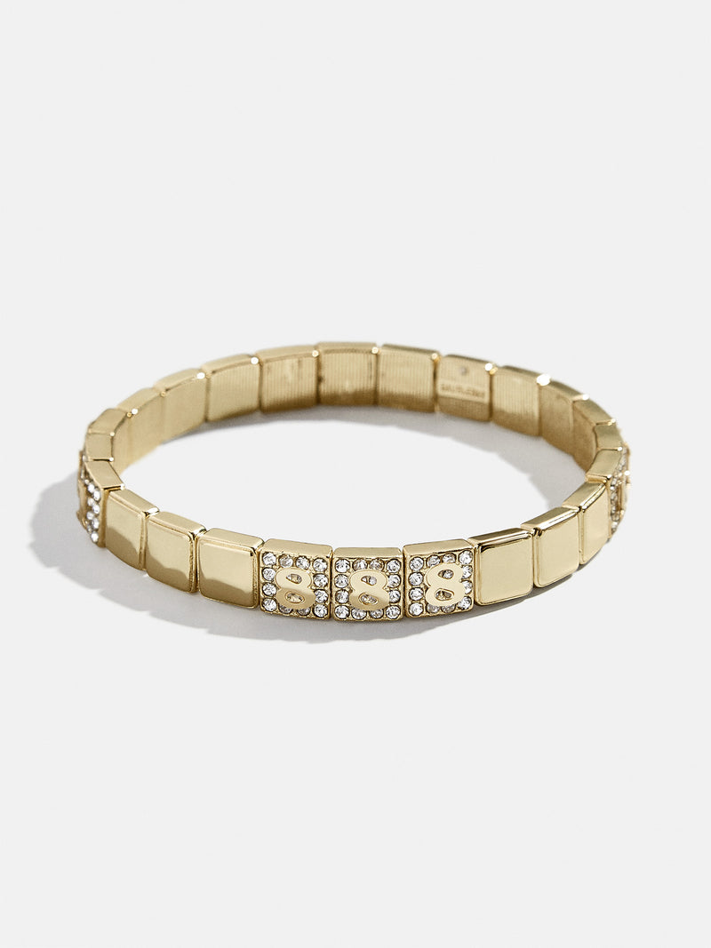 Angel Number Tile Bracelet - 888