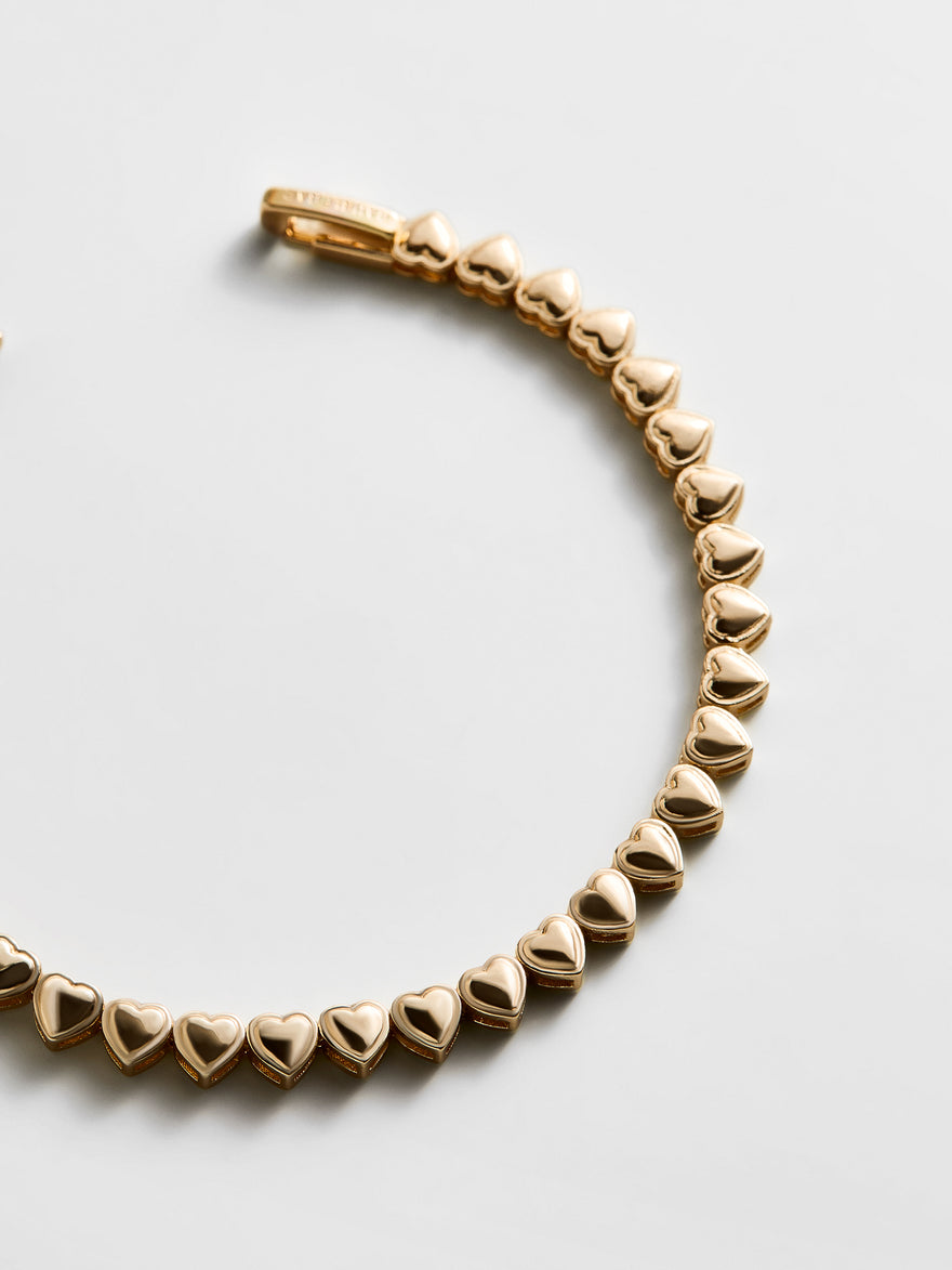 Kali Tennis Bracelet - Gold