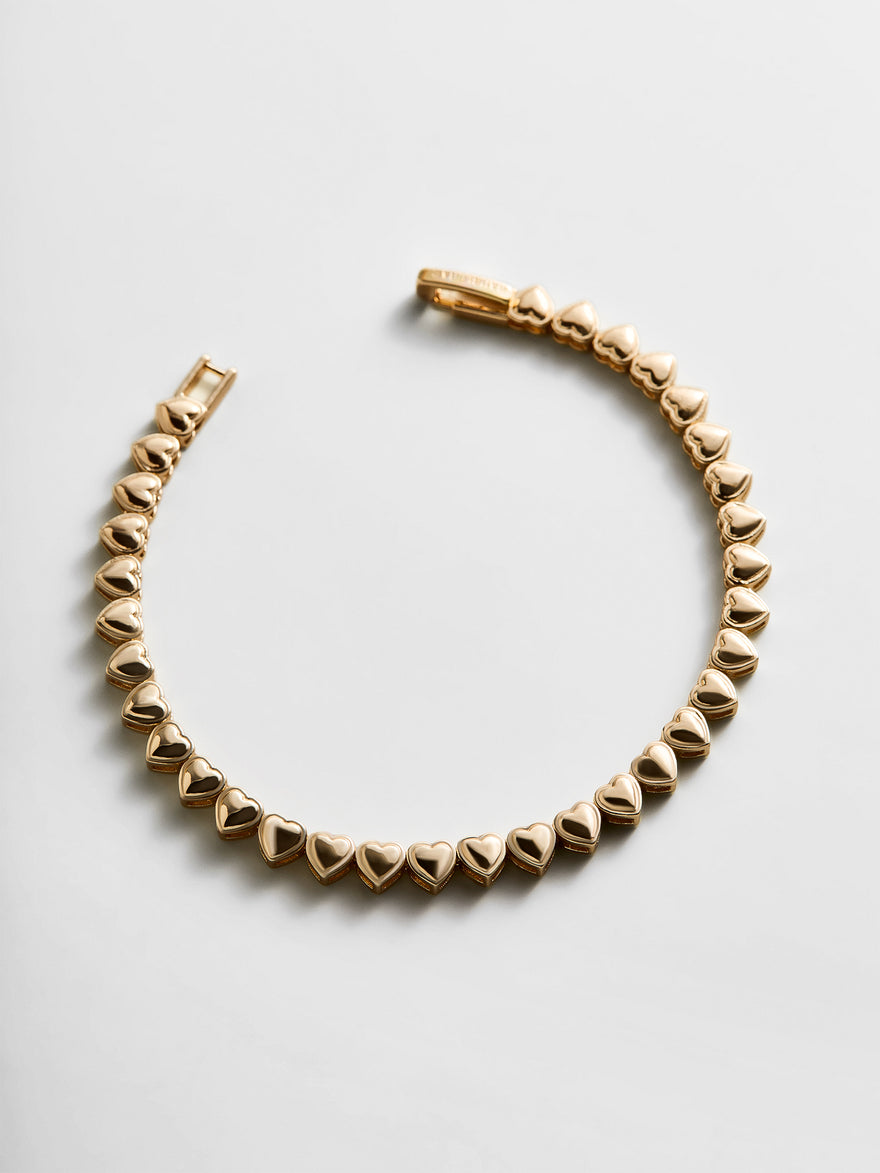 Kali Tennis Bracelet - Gold