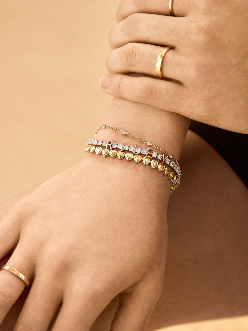 BaubleBar Kali Tennis Bracelet - Gold - 
    Enjoy 20% off - This Week Only
  
