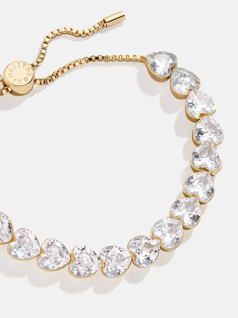 Everly Bracelet - Gold/Pavé