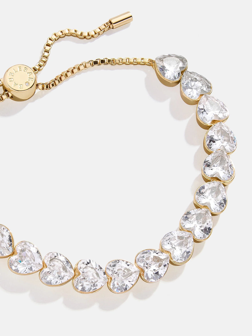 Everly Bracelet - Gold/Pavé