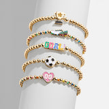 Just For Kicks Kids' Pisa Bracelet Set - Soccer