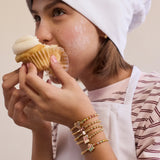 Baker's Choice Kids' Pisa Bracelet Set - Cupcake