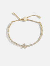 BaubleBar A - 
    Initial tennis bracelet
  
