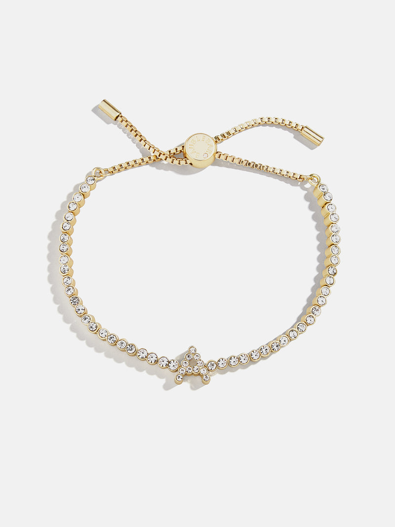 BaubleBar A - 
    Initial tennis bracelet
  

