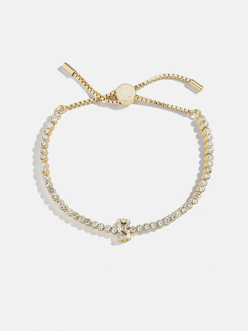 BaubleBar B - 
    Initial tennis bracelet
  
