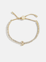 BaubleBar D - 
    Initial tennis bracelet
  
