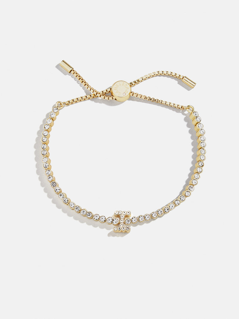 BaubleBar I - 
    Initial tennis bracelet
  
