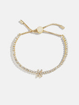 BaubleBar K - 
    Initial tennis bracelet
  
