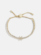 BaubleBar N - 
    Initial tennis bracelet
  
