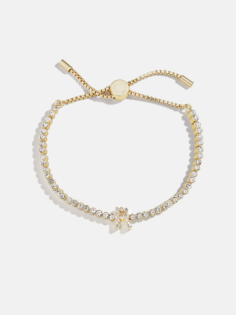 BaubleBar R - 
    Initial tennis bracelet
  
