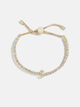 BaubleBar S - 
    Initial tennis bracelet
  

