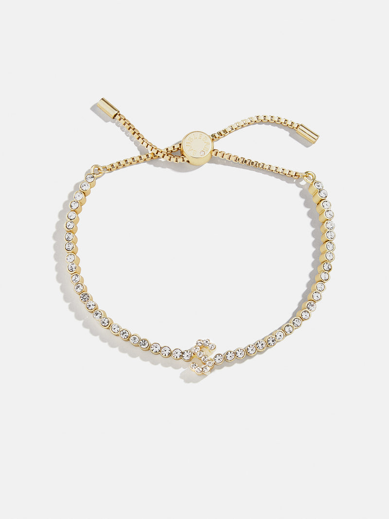 BaubleBar S - 
    Initial tennis bracelet
  
