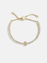 BaubleBar Z - 
    Initial tennis bracelet
  
