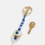 Eyes Off Envy Bag Charm - Blue