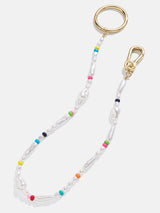 BaubleBar Raina Beaded Bag Charm - White/Multi - 
    Enjoy 20% off - This Week Only
  
