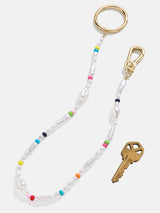 BaubleBar Raina Beaded Bag Charm - White/Multi - 
    Enjoy 20% off - This Week Only
  
