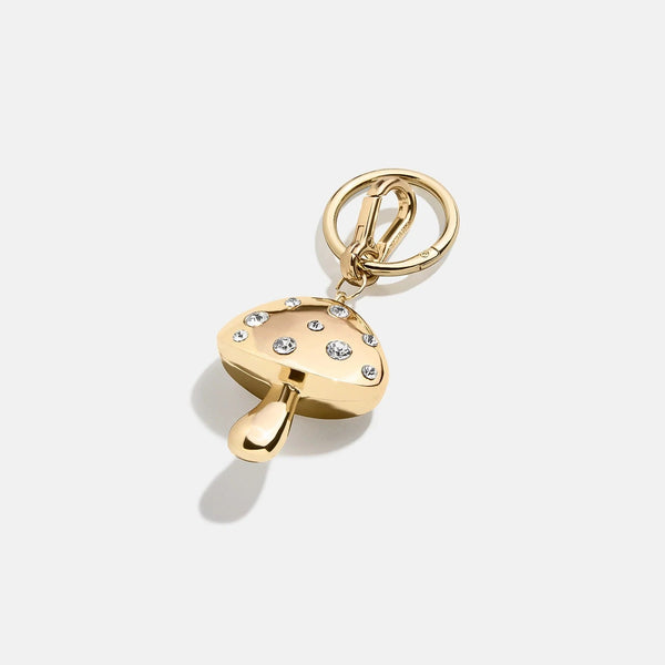 Mush To Love Bag Charm in Mushroom | BaubleBar