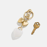Taking Heart Bag Charm - Heart