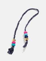 BaubleBar Braided Bandana Bag Charm - Navy - 
    Enjoy 20% off - This Week Only
  
