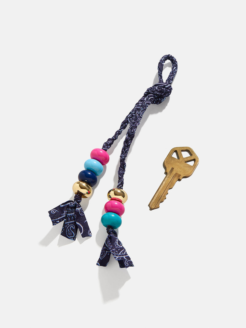 BaubleBar Braided Bandana Bag Charm - Navy - 
    Enjoy 20% off - This Week Only
  
